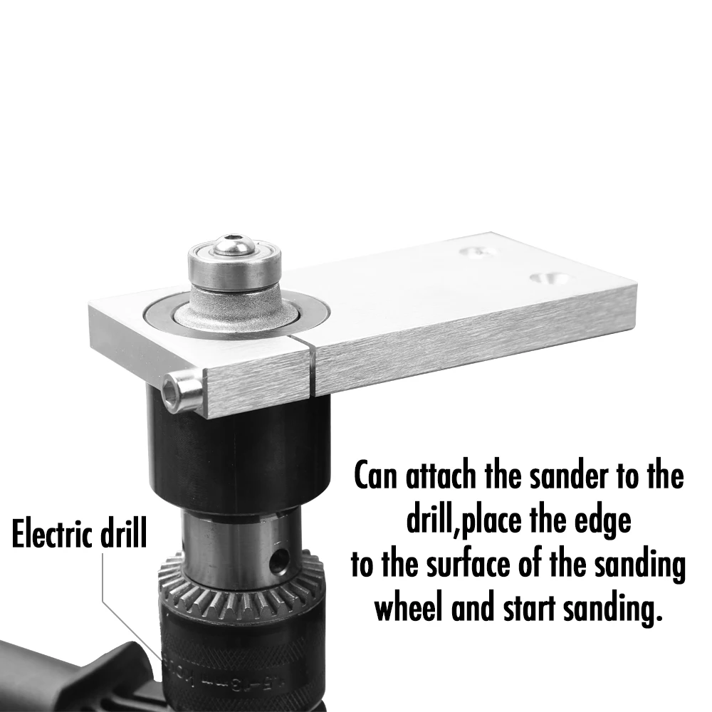 Professional Portable Glass Bottle Cutter Sander Sand Bottles Mouth Grinder After Cutting Drill Powered Fixable