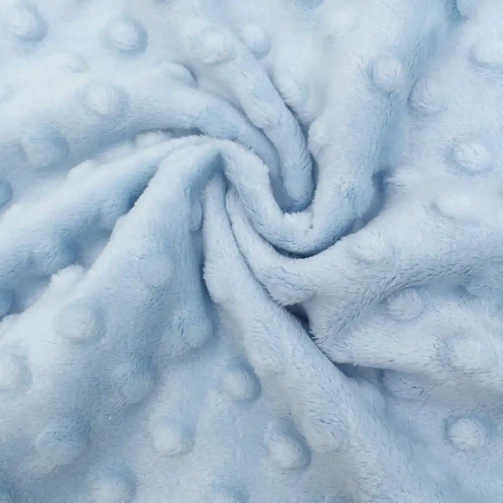 Zyfmptex 2019 Ultrasoft Plush Minky Fabric 370g 150cm Width Bubble