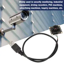 Светодиодный модуль 1,3 миллионов пикселей 60 градусов широкоугольный объектив USB модуль камеры