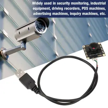 

led modul 1.3 Million Pixels 60 degree Wide Angle Lens USB Camera Module