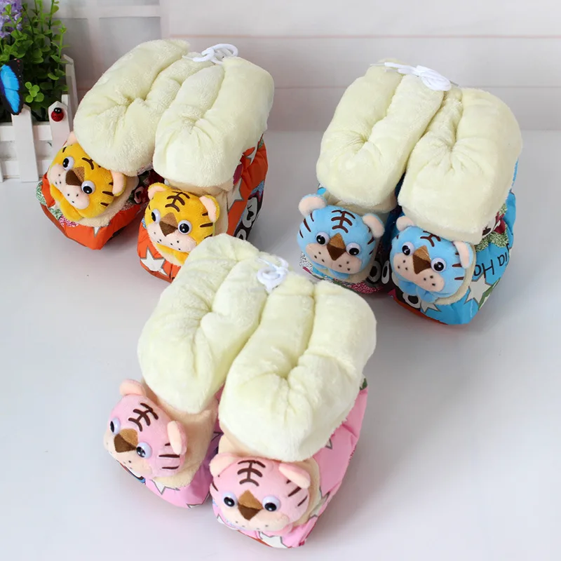 

Animal Shoes And Small Penguin Baby Cotton-padded Shoes Lovely Baby Cotton-padded Shoes Cartoon Baby Cotton-padded Shoes 4529