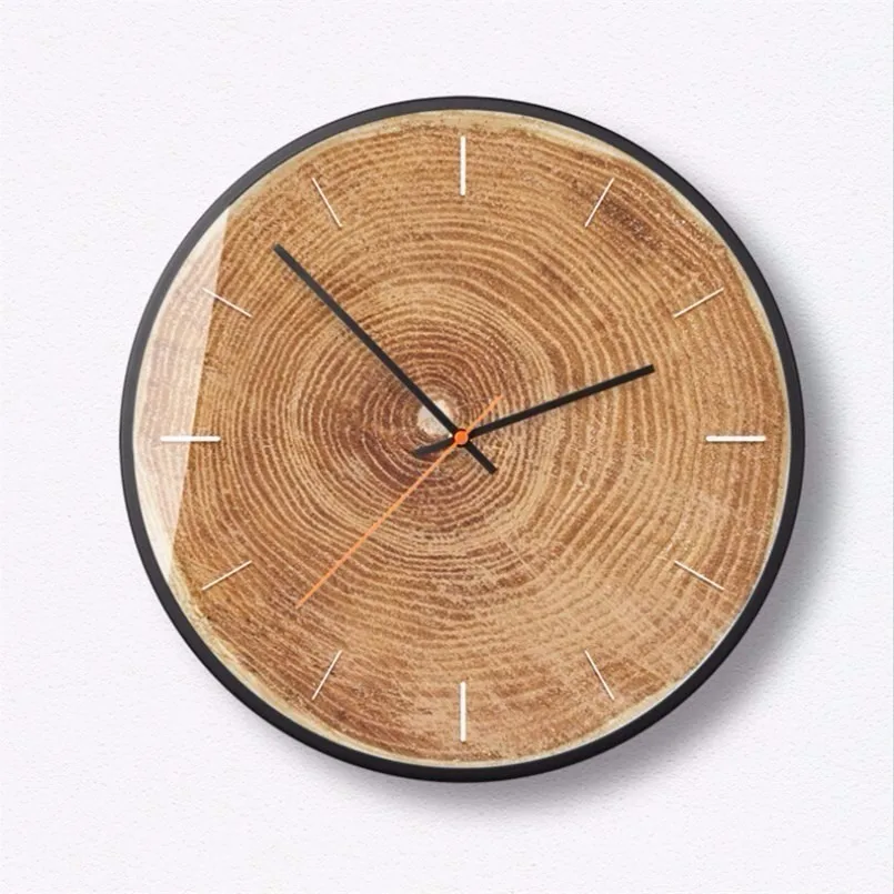 

New 3D Wall Clock Quartz Duvar Saati Wall Clock Modern Design 12inch/14inch Silent Movement Simple Wall Clock Large Size Home