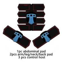 Muscle Stimulator Wireless EMS Stimulation Body Slimming Abdominal Muscle Exerciser Training Device Beauty Machine Body Massager wireless abdominal muscle stimulator ems stimulation body slimming weight loss muscle exerciser for abdomen arm training