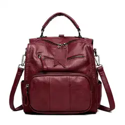 Multifunctio женские рюкзаки Женская дорожная сумка на плечо рюкзак женская сумка школьная сумка рюкзак для девочки