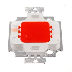 Новый 10 W светодиодный COB Чип Прожектор лампы Цвет: красный