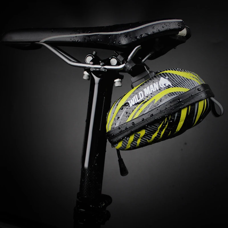 

1x Bike Bicycle MTB Cycling Seatpost Saddle Bag Tail Rear Pannier Pouch Seat Bag