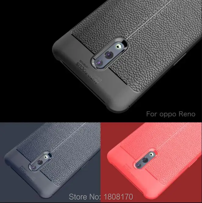 

C-ku For Google Pixel 3A XL For Vivo X27 Pro Litchi Hybrid Case Soft TPU Rugged Leechee Armor Colorful Skin Cover 1pcs