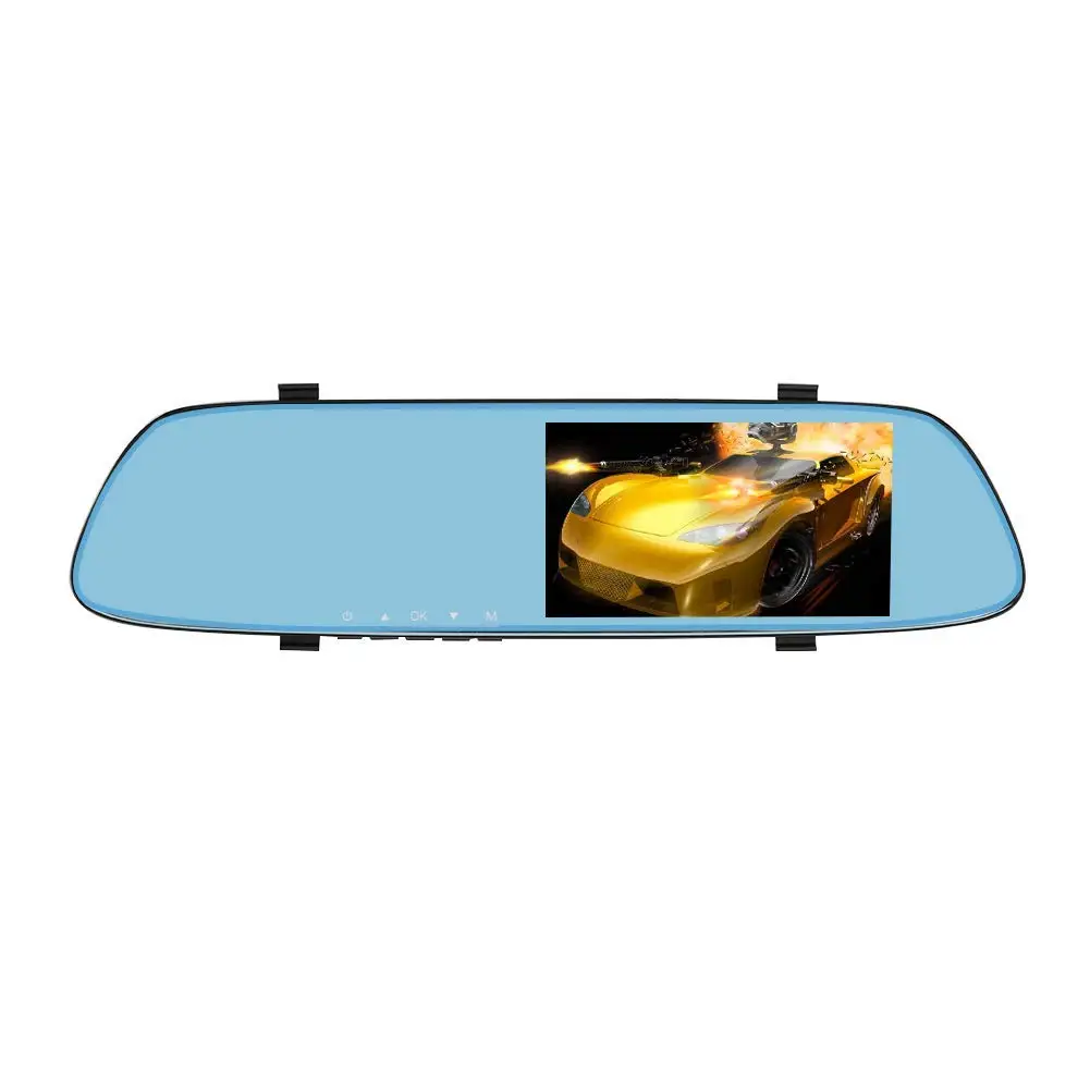 

Anytek T22 5.0in IPS Touch-Screen Dual Lens FHD 1080P Car DVR Camera Driving Video Recorder G-sensor Dash Cam