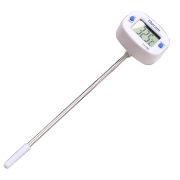 

Ta288 Food Food Stainless Steel Probe Thermometer Electronic Digital Display Liquid Grill Thermometer