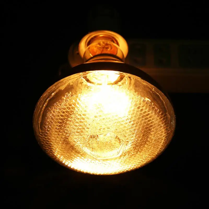 E27 нагревательная лампа для домашних животных рептилий инфракрасный излучатель