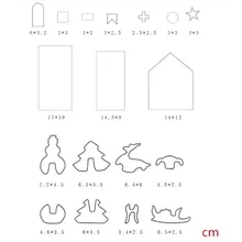 18 шт. DIY торт нож для бисквита форма из нержавеющей стали практичная выпечка кондитерский инструмент для выпечки аксессуары для торта Декор Лидер продаж