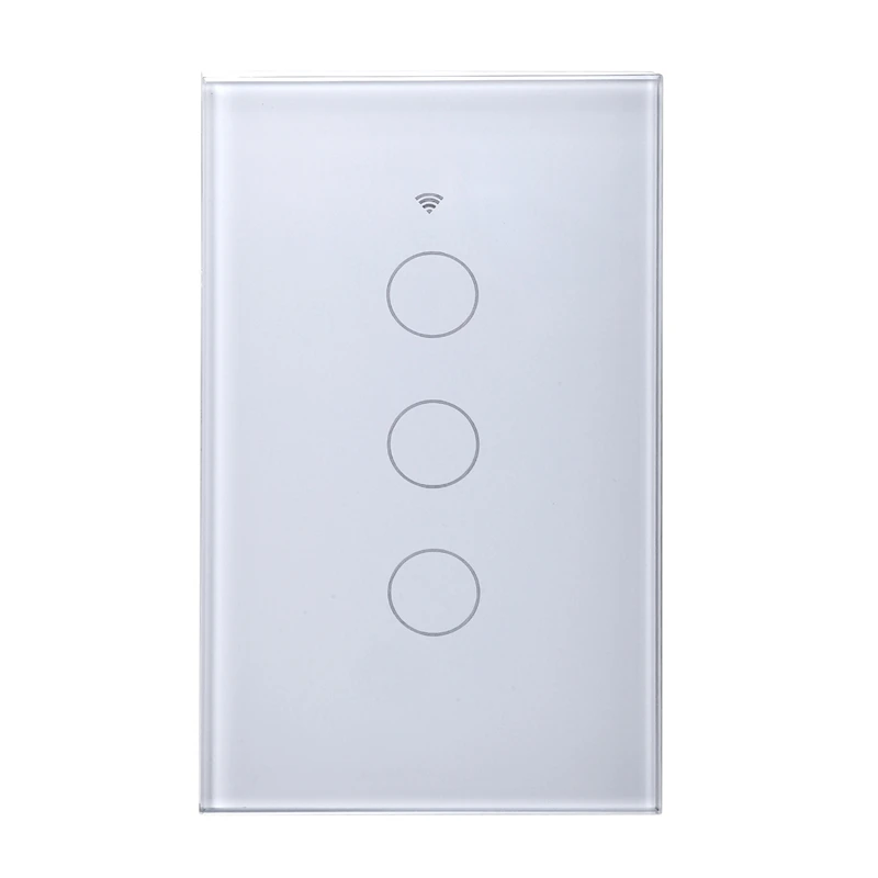 

Sesoo Wifi Smart Home App Remote Control Wall Switch Press Switch Alexa Voice Control