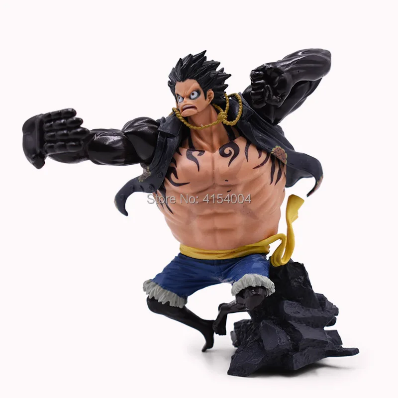 Аниме One Piece Shanks Luffy Going Merry Chopper Dracule Mihawk ПВХ экшн фигурка Коллекционная модель