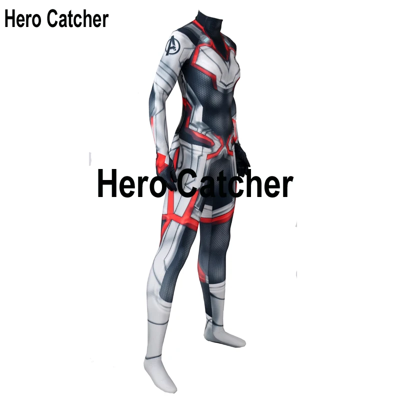 Hero Catcher4 Top Quality Quantum Realm Suit Endgame Cosplay Costume Quantum Realm Outfit For Avengers Hero Catcher4 Top Quality Quantum Realm Suit Endgame Cosplay Costume Quantum Realm Outfit For Avengers