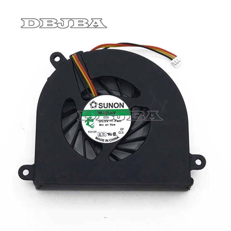 Вентилятор охлаждения ЦП для ноутбука Lenovo IdeaPad Y550 Y550P Y550A GB0507PHV1 A 13.V1.B3833.F.GN 5V 1 15 W