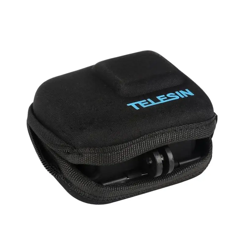 

TELESIN Mini Storage Bag for GoPro Hero 5 Hero 6 Small Bag Sports Camera Storage Bag Protective Case