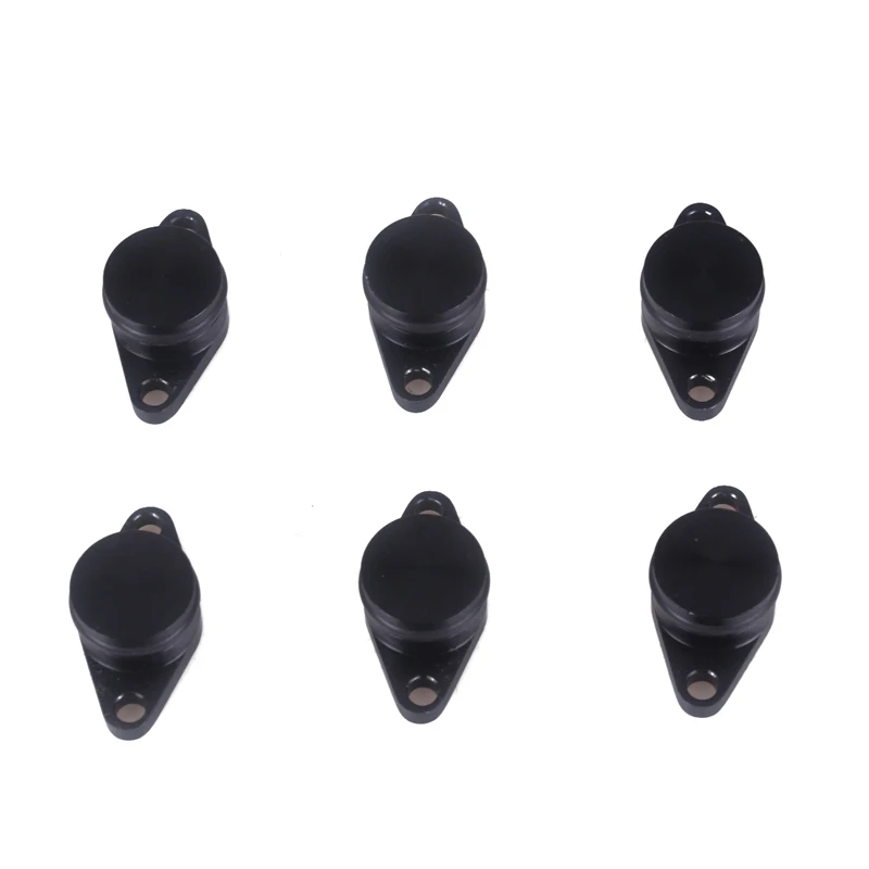 

Aluminum Alloy Swirl Flap Blanks 6pcs 33MM For BMW Diesel