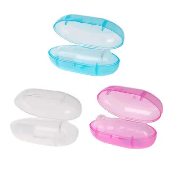 

Baby Finger Toothbrush Safety Silicone Tongue Cleaning Brush Finger Toothbrush Baby Milk Toothbrush Baby Oral Cleaning Products