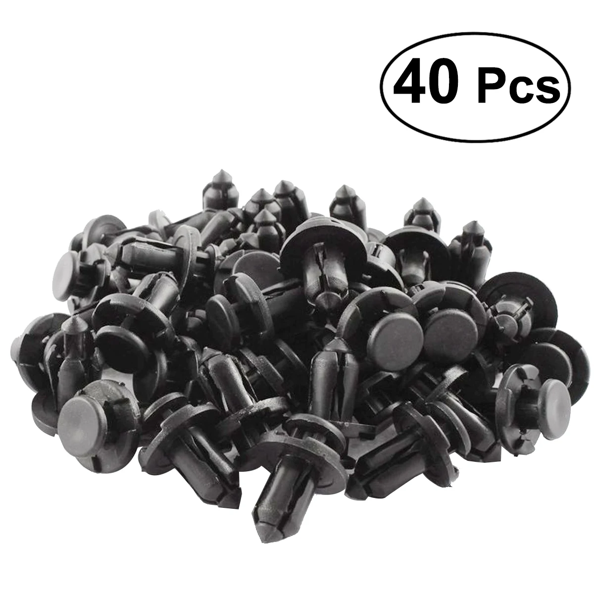 40 Pcs Fastener Clips 10mm 91503 SZ3 003 Push Type Super Strong Bumper