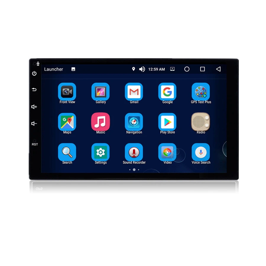 

2Din 7'' 1080P Touch Screen Android 8.0 Octa Core 4G RAM 32G ROM Car Radio Stereo Player GPS Navigation WIFI W2013