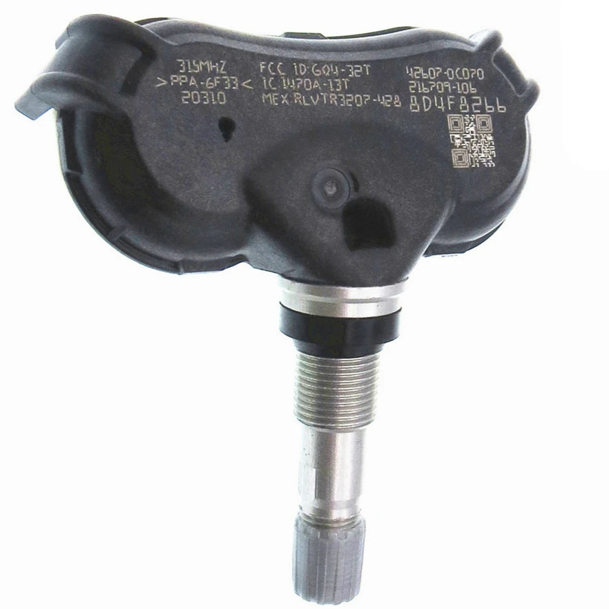 4x TPMS 42607-0C050 315Mhz Tire Pressure Monitoring Sensor For Toyota Tundra Sequoia