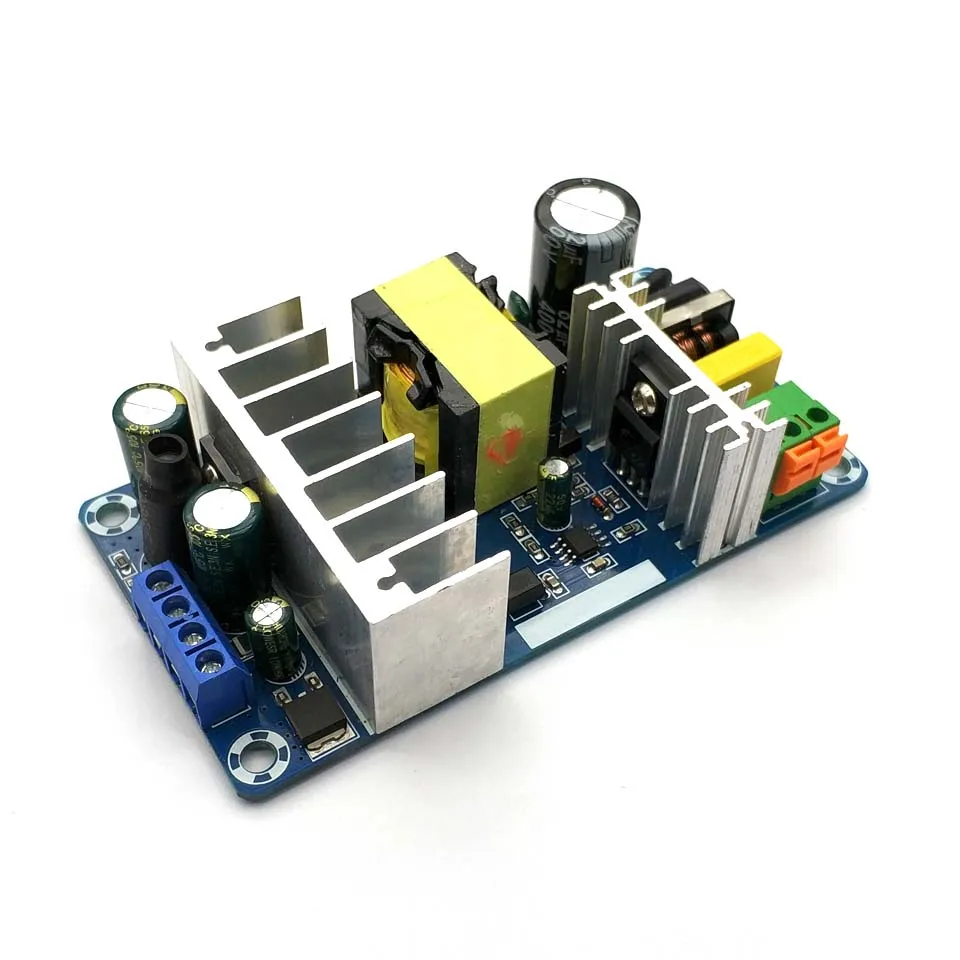 Новое поступление AC DC 24V 4A 5V импульсная плата источника питания модуль с двойным