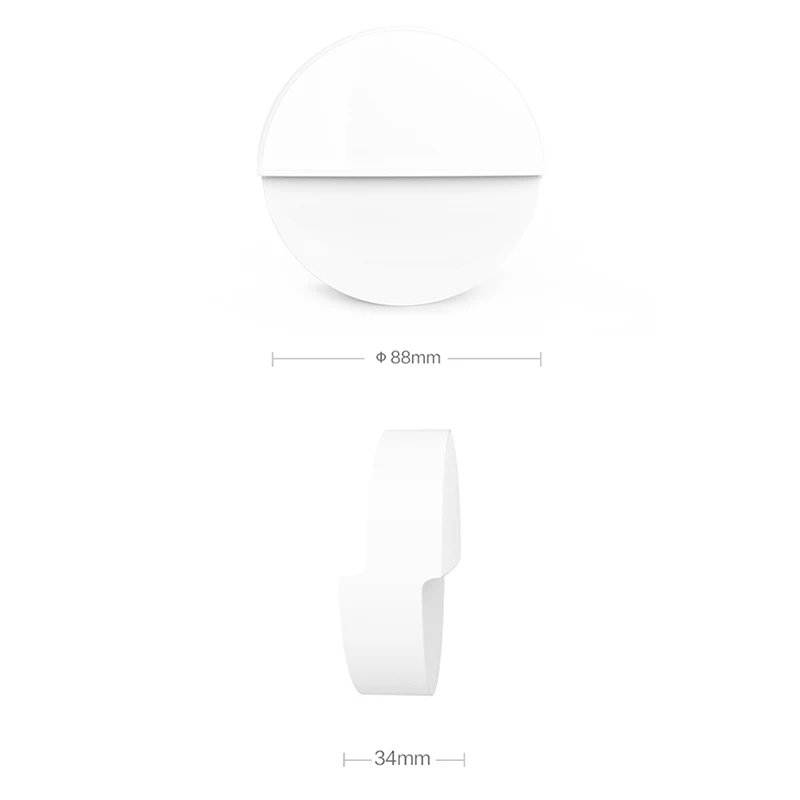 Ночник Xiaomi Mijia Philips с Bluetooth светодиодный индукционный ночной Светильник для
