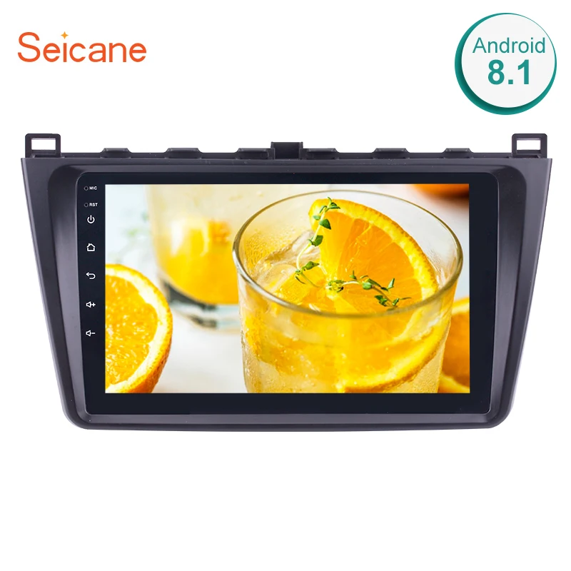 Seicane 2Din Android 7 1/8 1 9 дюймов gps Автомагнитола Wifi четырехъядерный мультимедийный