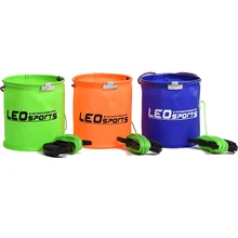 Bobing складной 17 см X см 17 см EVA рыболовное ведро складной легкая корзина воды баррель приманка рыболовные снасти коробки Pesca аксессуары