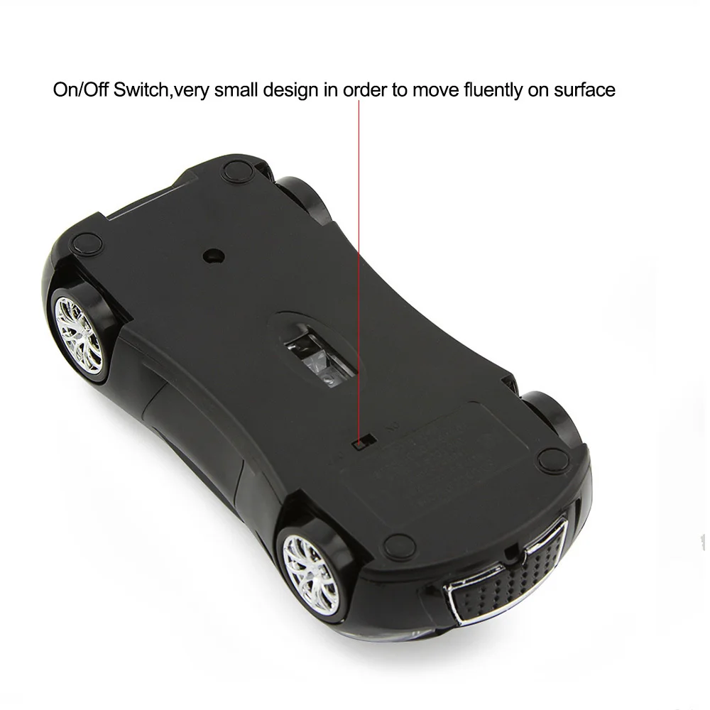 CHYI беспроводная мышь Infiniti Спортивная Автомобильная 1600 DPI оптическая 3D