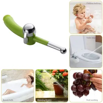 

Portable Handheld Toilet Bathroom Bidet Sprayer Shower Head Water Nozzle Sprinkler Head Water Nozzle Sprinkler