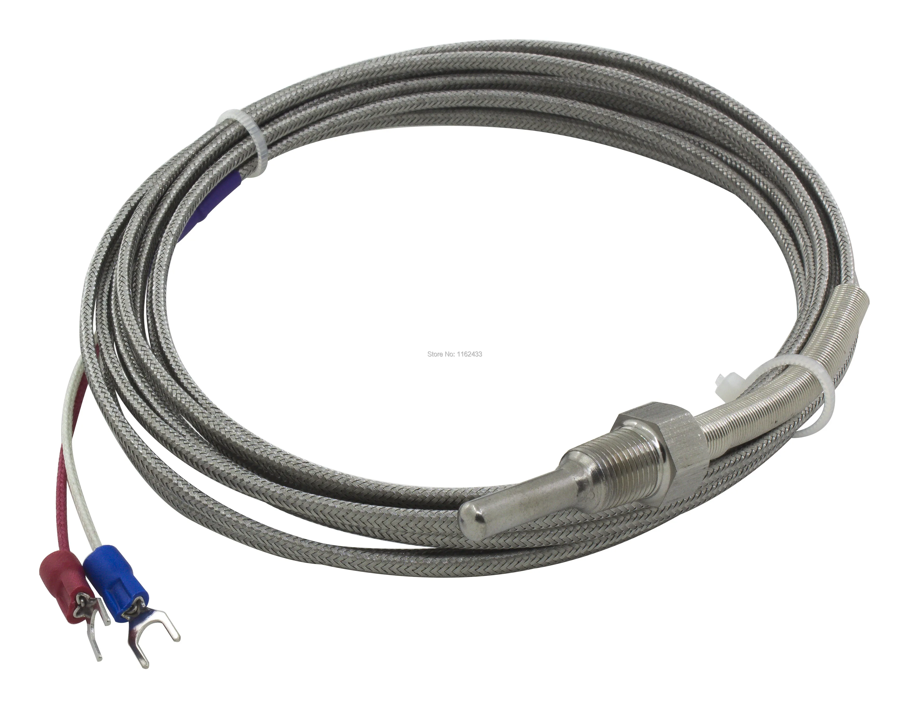FTARP09 K type 30mm probe length 3m cable thermocouple temperature