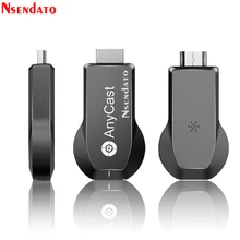 Anycast M100 5G/2,4G 4K Miracast HDMI Wifi беспроводной ТВ-адаптер Wifi Дисплей литой приемник ключ для IOS android Windows