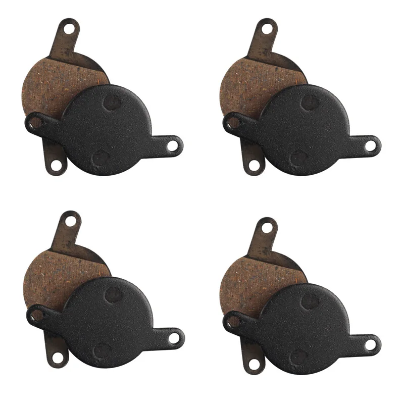 

set Brake Pads Compact Disc Semi Metallic Resin Road Mountain Bike Bicycle Cycle