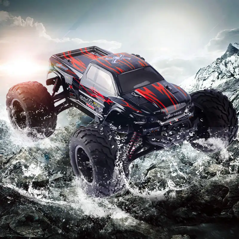 

2.4ghz 1/12 Radio Remote Control Car Rc Off Road Buggy Monster Truck Drifter 24mph High Speed Remote Control Truck Car Toy