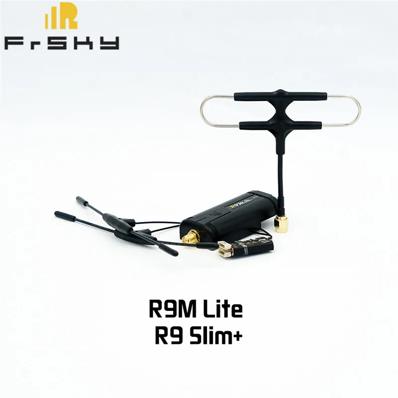 

FrSky R9M Lite Transmitter Module+R9 Slim+ 6/16CH Receiver W/ Mounted Super 8 & Ipex1 T Antenna for Drone Quadcopter parts