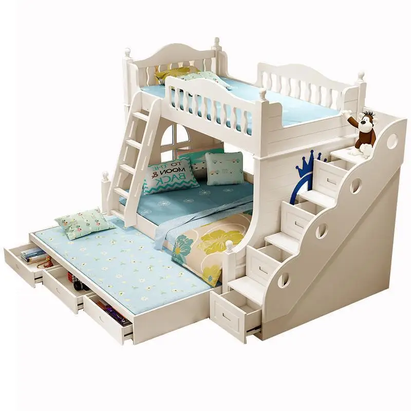 Infantil Lit Enfant Letto Matrimonio Ranza Room Box Tempat Tidur Tingkat De Dormitorio Mueble Moderna Cama Double Bunk Bed