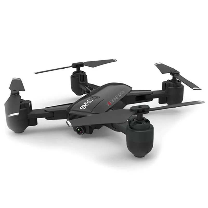 SHRC H1W 2 4G оптическое позиционирование потока 1080P WiFi FPV RC Дрон Waypoint один ключ возврат
