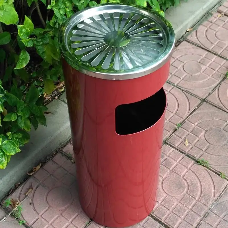 Cocina нулевое мусорное ведро Reciclaje Trashcan держатель для мусорного мешка коммерческий