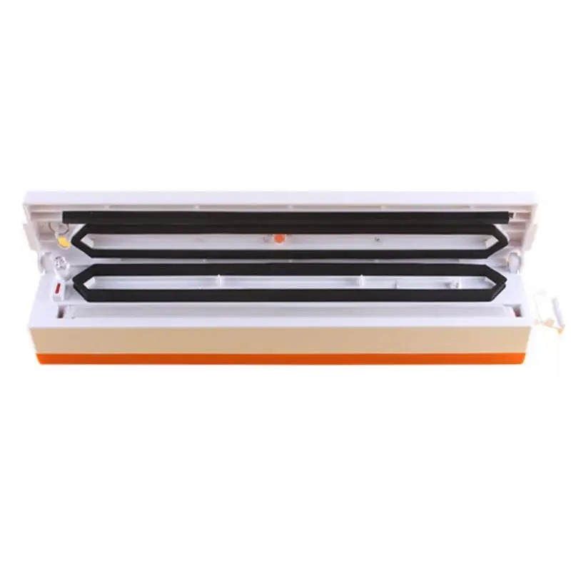 

Food Vacuum Sealer Packaging Machine 220V Automatic Electric Film Food Sealer Vacuum Packer for All Size Household Vacuum Bag UL