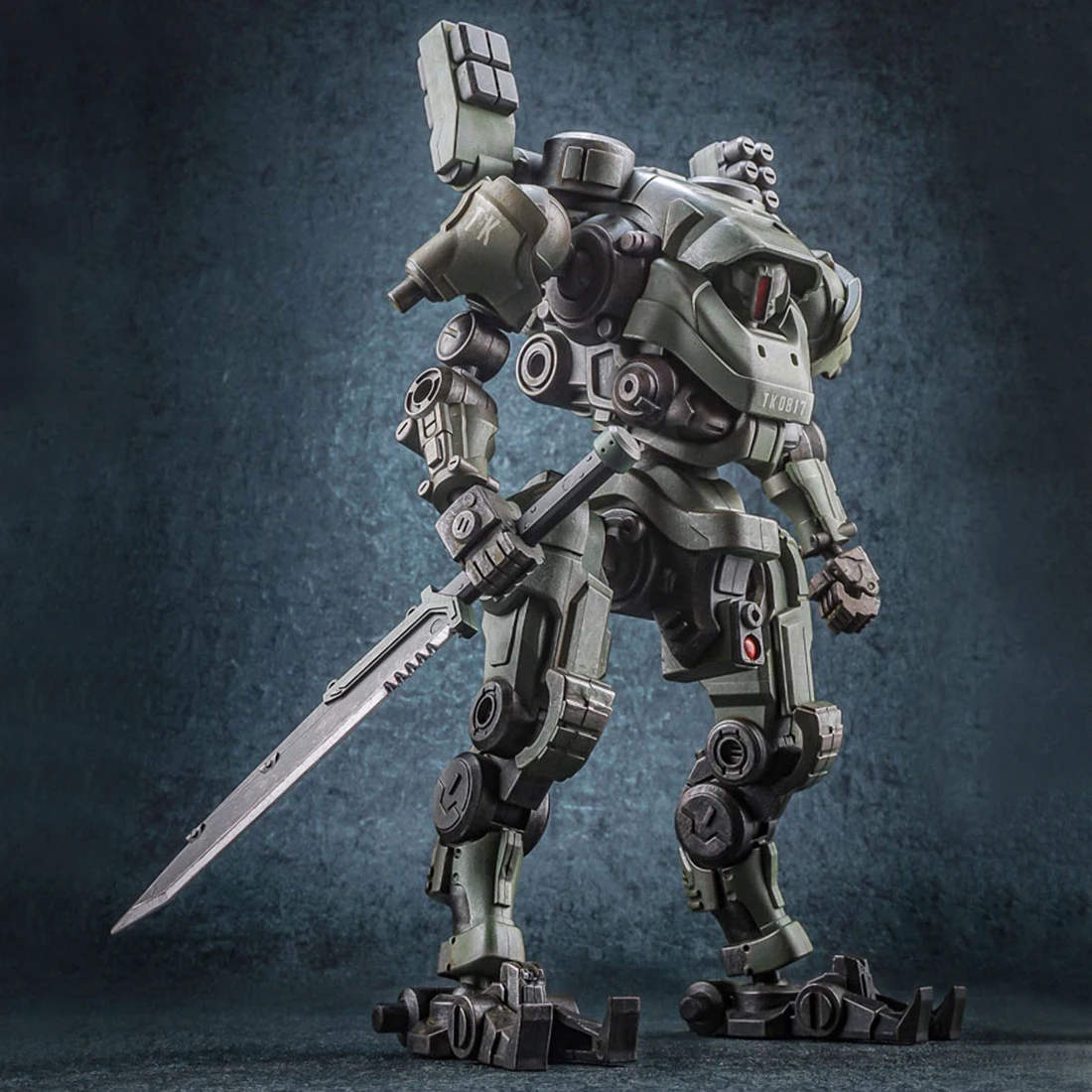 

Rowsfire 21cm 1:27 Assault Mecha Model Tiekui Creative Removable Handwork Mecha Model Action & Toy Figures Version Hot Sale