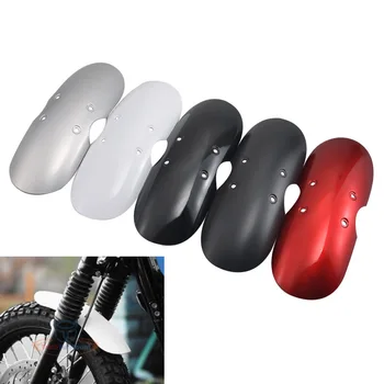 

Motorcycle Short Front Fender Mudguard Cover Guard Fits for Triumph Bonneville T100 01-15 SE Scrambler 06-15 Thruxton Hot Sell