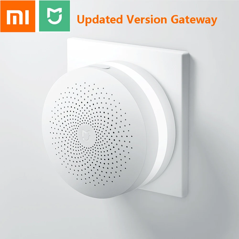 Обновленная многофункциональная система сигнализации Xiaomi Mijia Smart Home Gateway 2