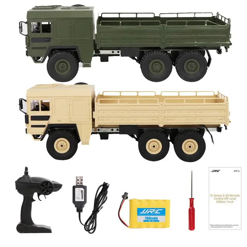 

New JJRC Q64 Six-Wheel Remote Control Suspension Off-Road Vehicle 6 Drive Simulation Car Model 1:16 Children's Toys