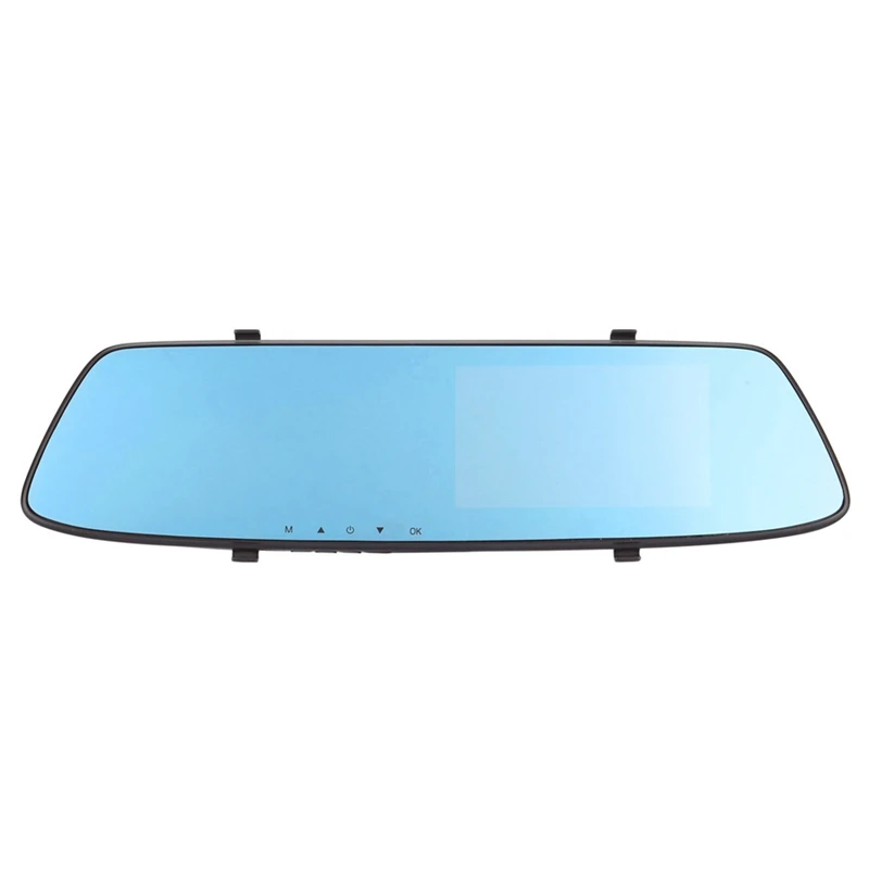 

4.7 Inch Car Rearview Mirror Car Dvr Camera Ips Press Screen Dash Cam Fhd 1080P Rear View Mirror Dual Lens Auto Dash Cam