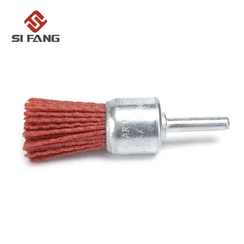 

Abrasive Wire Polishing Brush Nylon For Woodworking Cleaning Tool