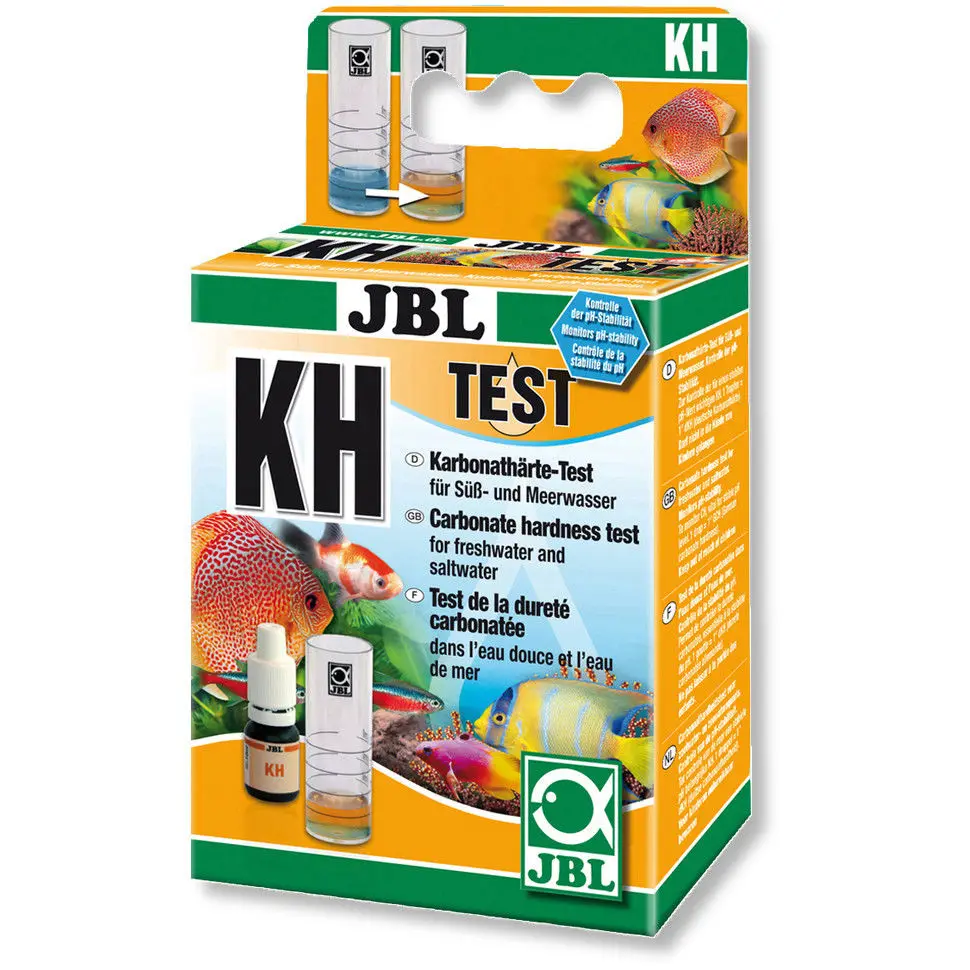 JBL KH набор для испытаний карбоната твердость | Дом и сад