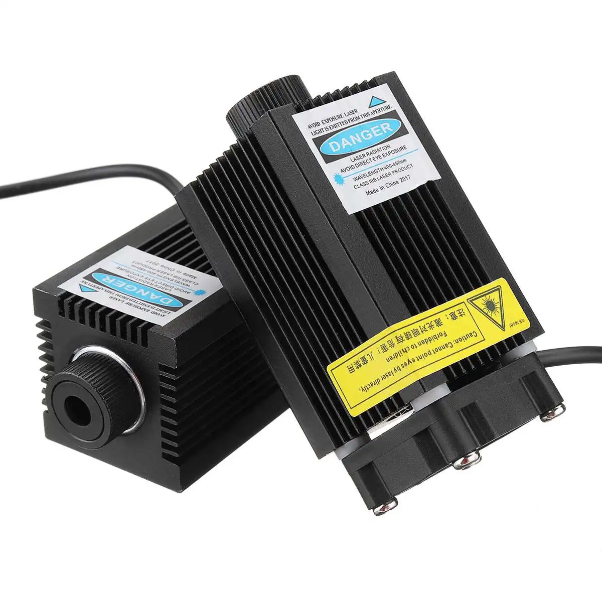 

12V /24V 500mW Laser Module Kits Pour 3D Printers Imprimante Graver Machine Cutting Module