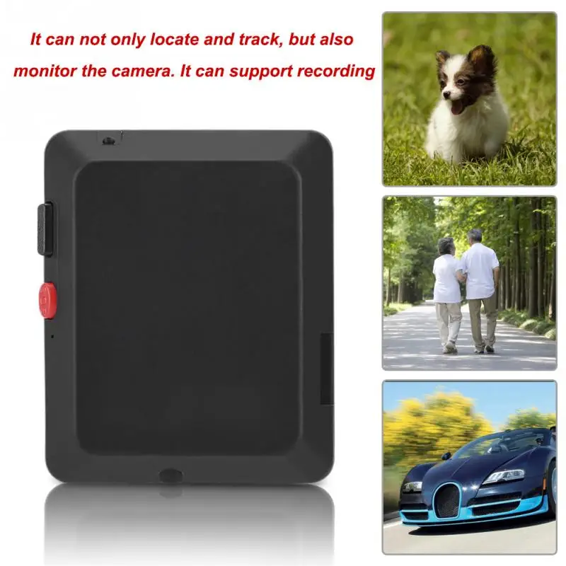 

X009 Mini GSM Locator with 2 Million Camera Monitor Video Tracker Real Time Tracking and Listening GPS Tracker with SOS Button