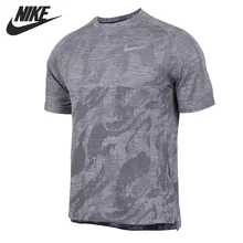 Nike Original New Arrival Men's T-shirts Breathable Short Sleeve Sportswear #AA2215 original nike men s knitted pants sportswear